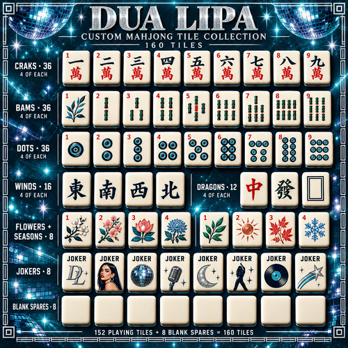 DLP Premium Mahjong Set – Game Night Edition PNPA