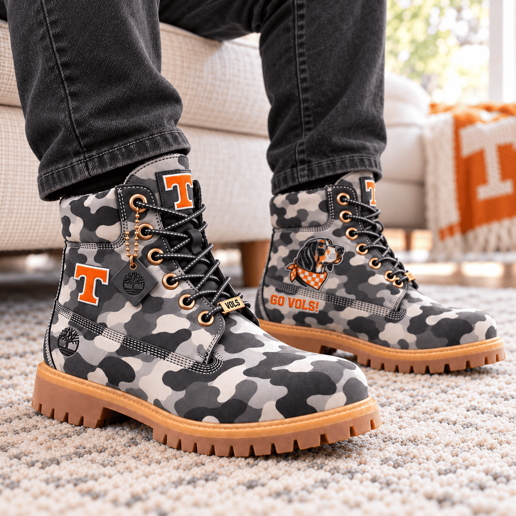 PREMIUM TVF HERITAGE CAMO BOOTS PTKL