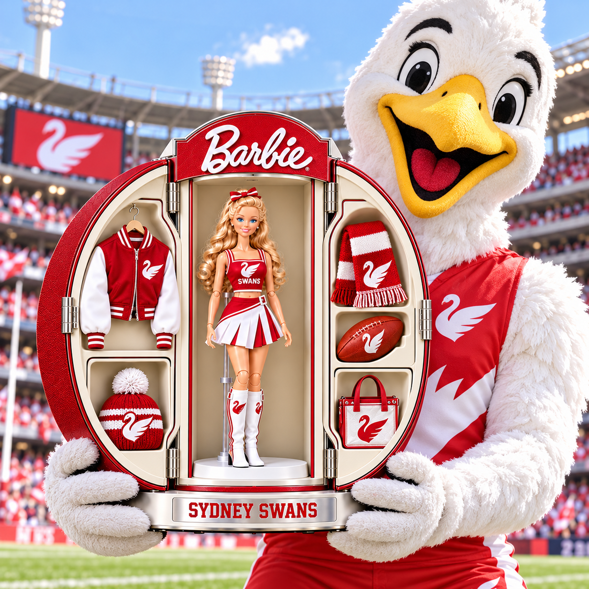 SNSW Premium Commemorative Figure PNPA