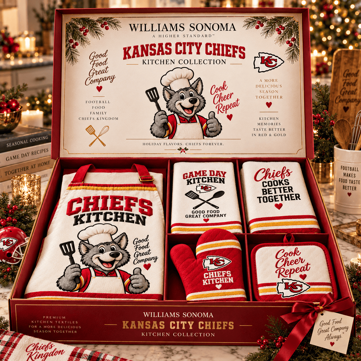 KCC Premium Kitchen Gift Set BMD