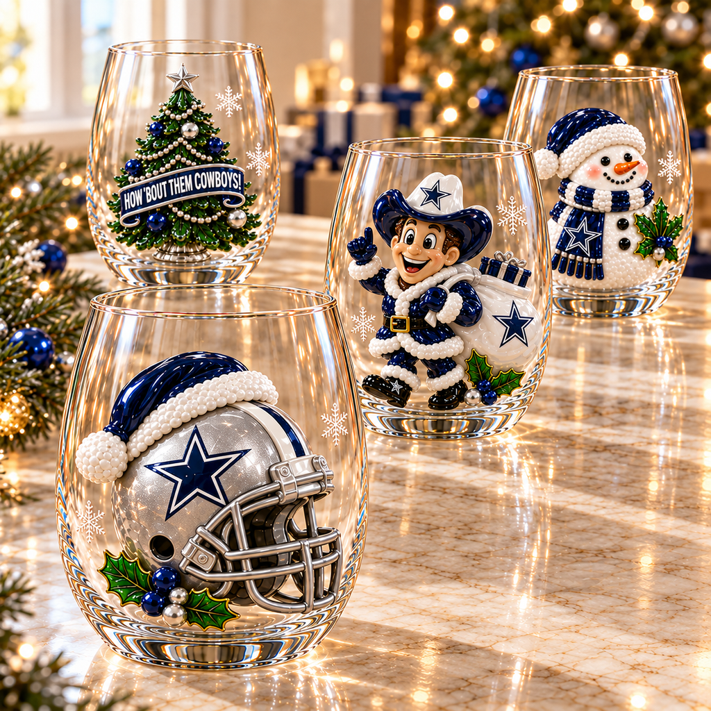 Premium DLCB Wine Glass Cup TMH