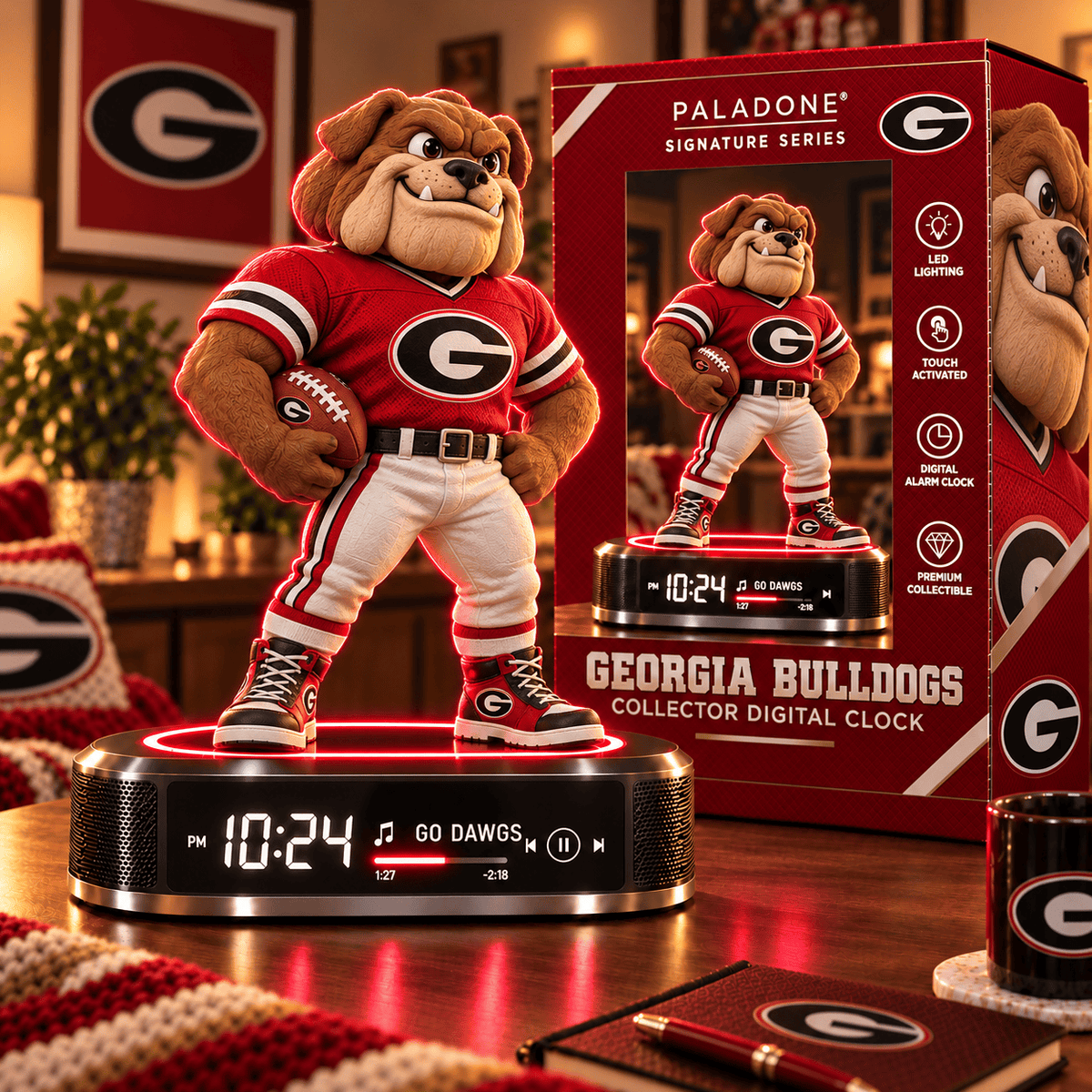 GGBD Special Digital Clock & Music Player PNPA
