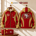 SF49 Premium Hooded Jacket NHVH
