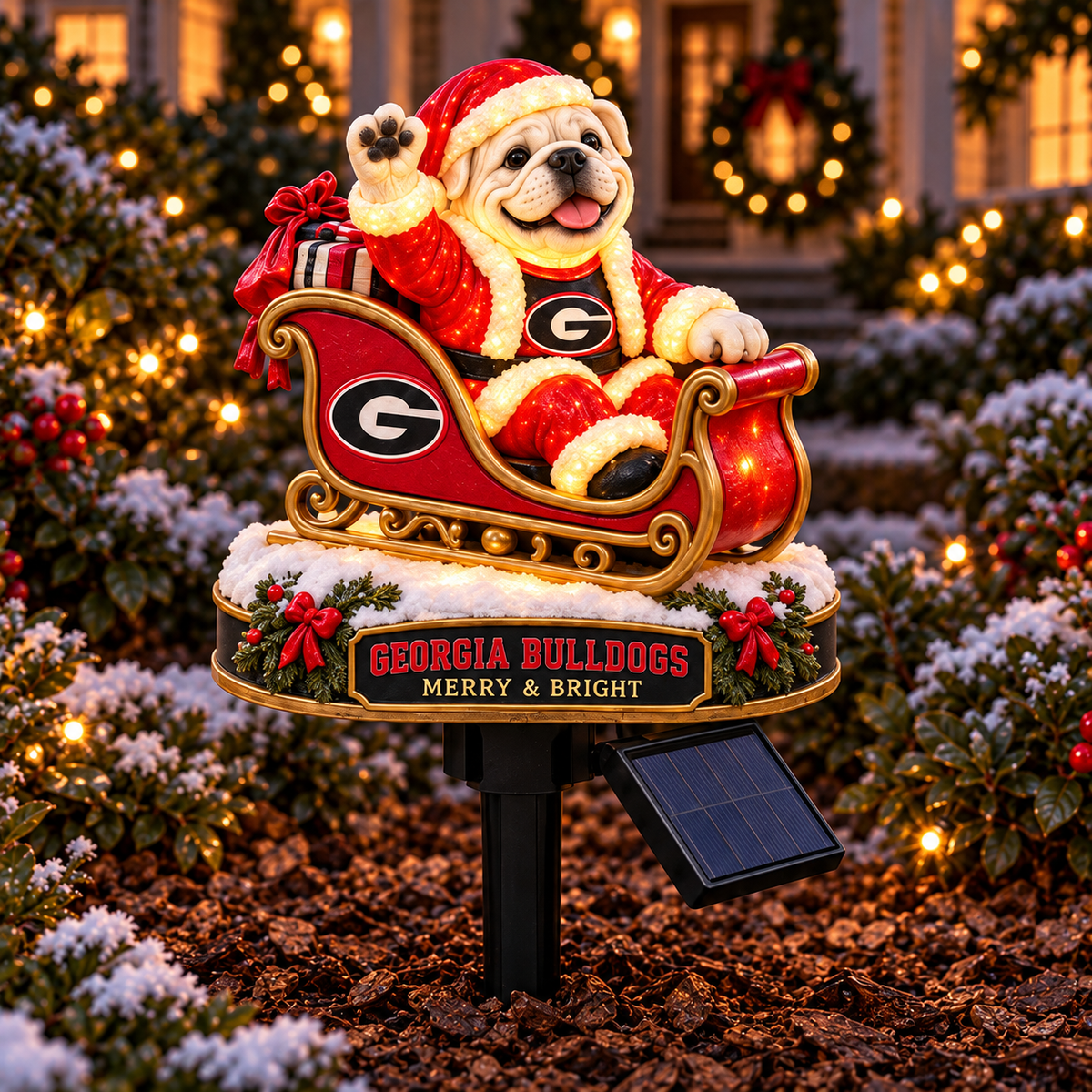 GGBD PREMIUM CHRISTMAS SOLAR GARDEN LIGHTS SET HQH