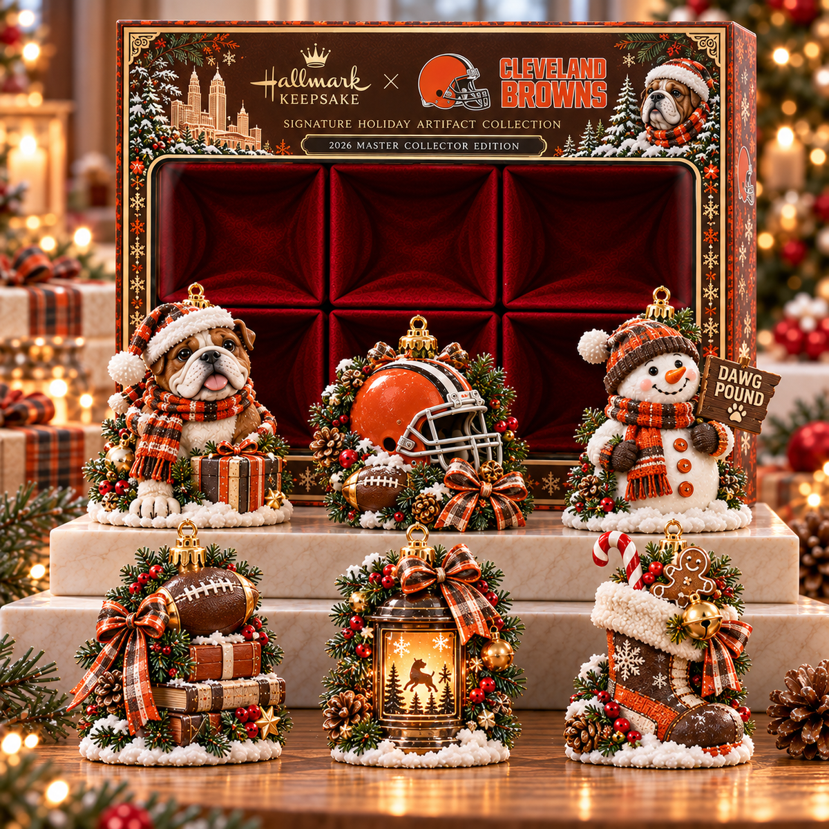 CLVB Premium Christmas Keepsake Collection NTNA