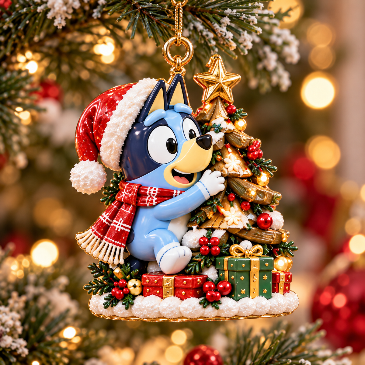 BLU Premium Christmas Keepsake Collection NTNA