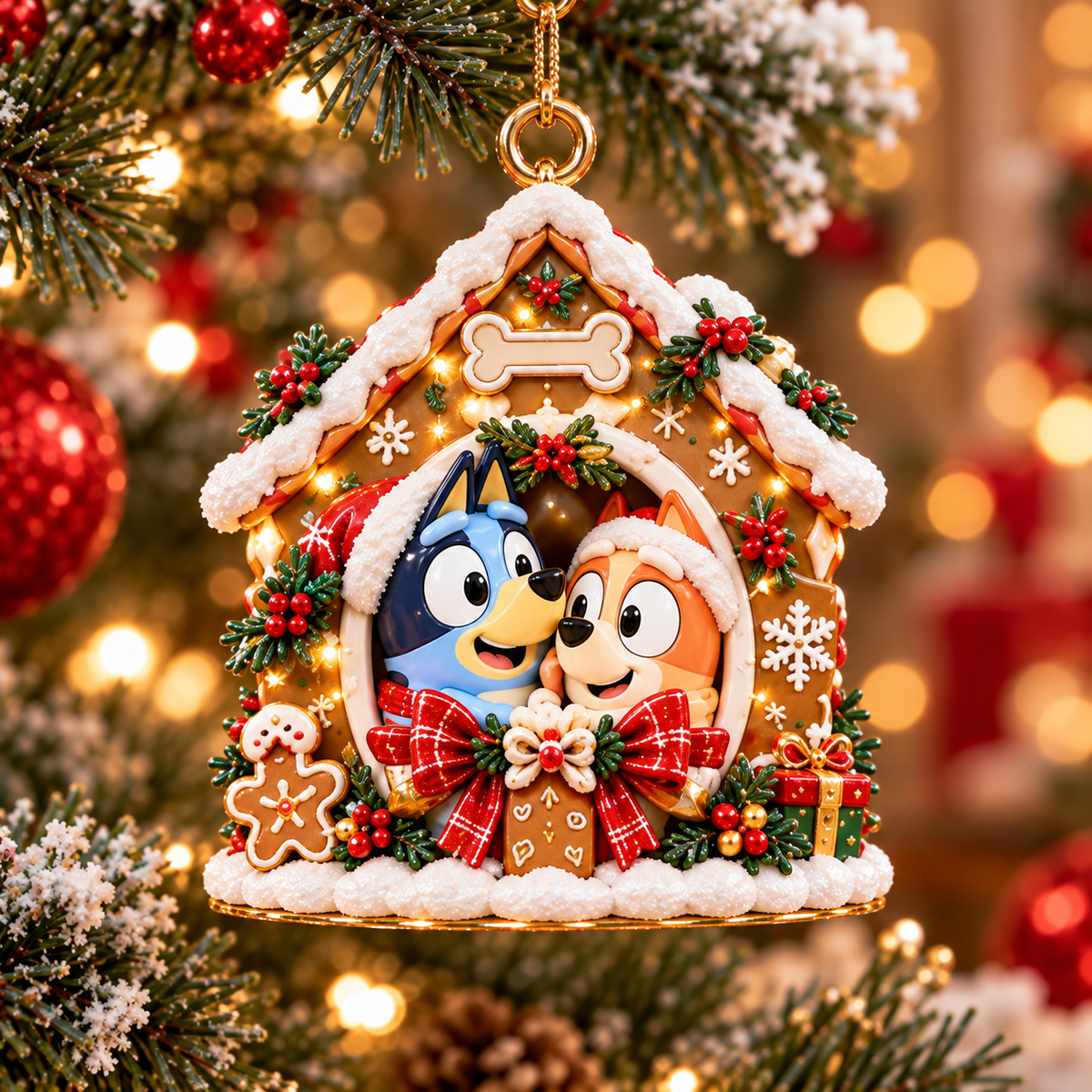 BLU Premium Christmas Keepsake Collection NTNA
