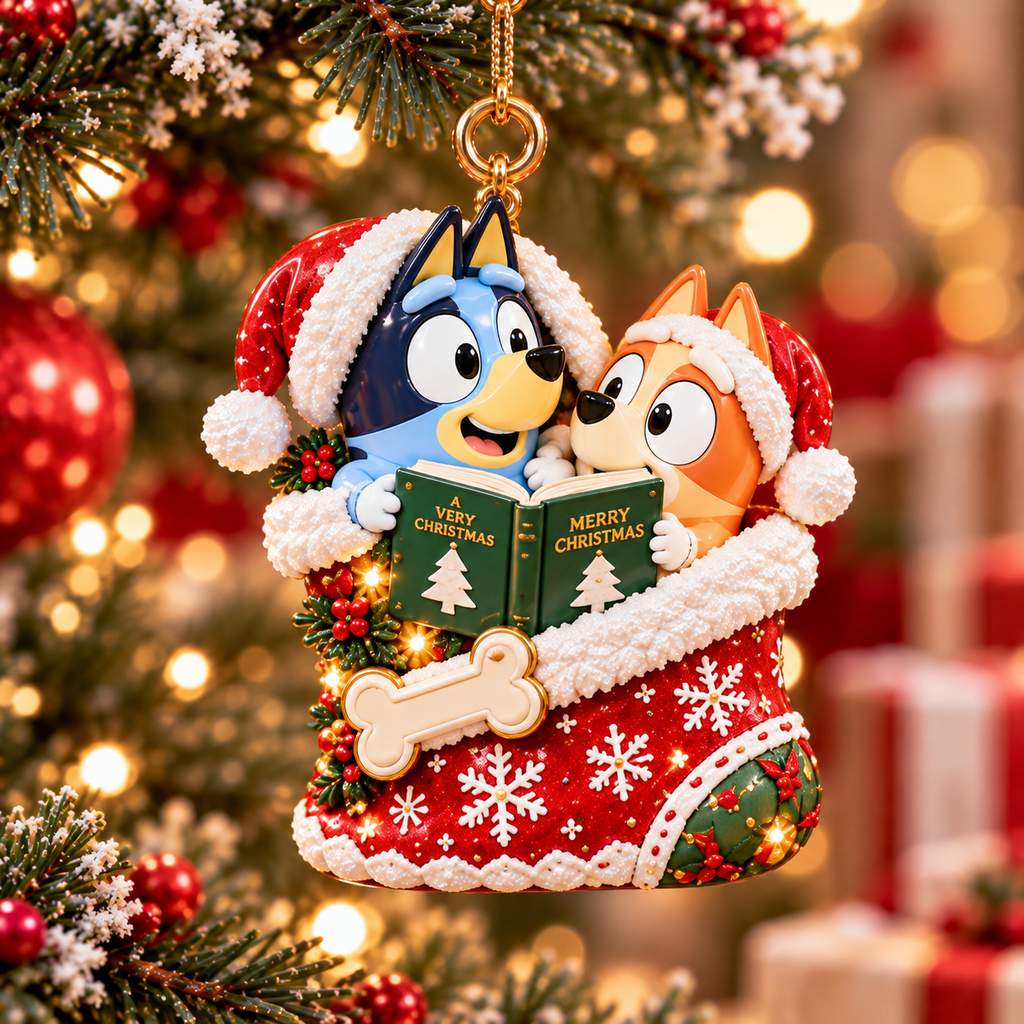 BLU Premium Christmas Keepsake Collection NTNA