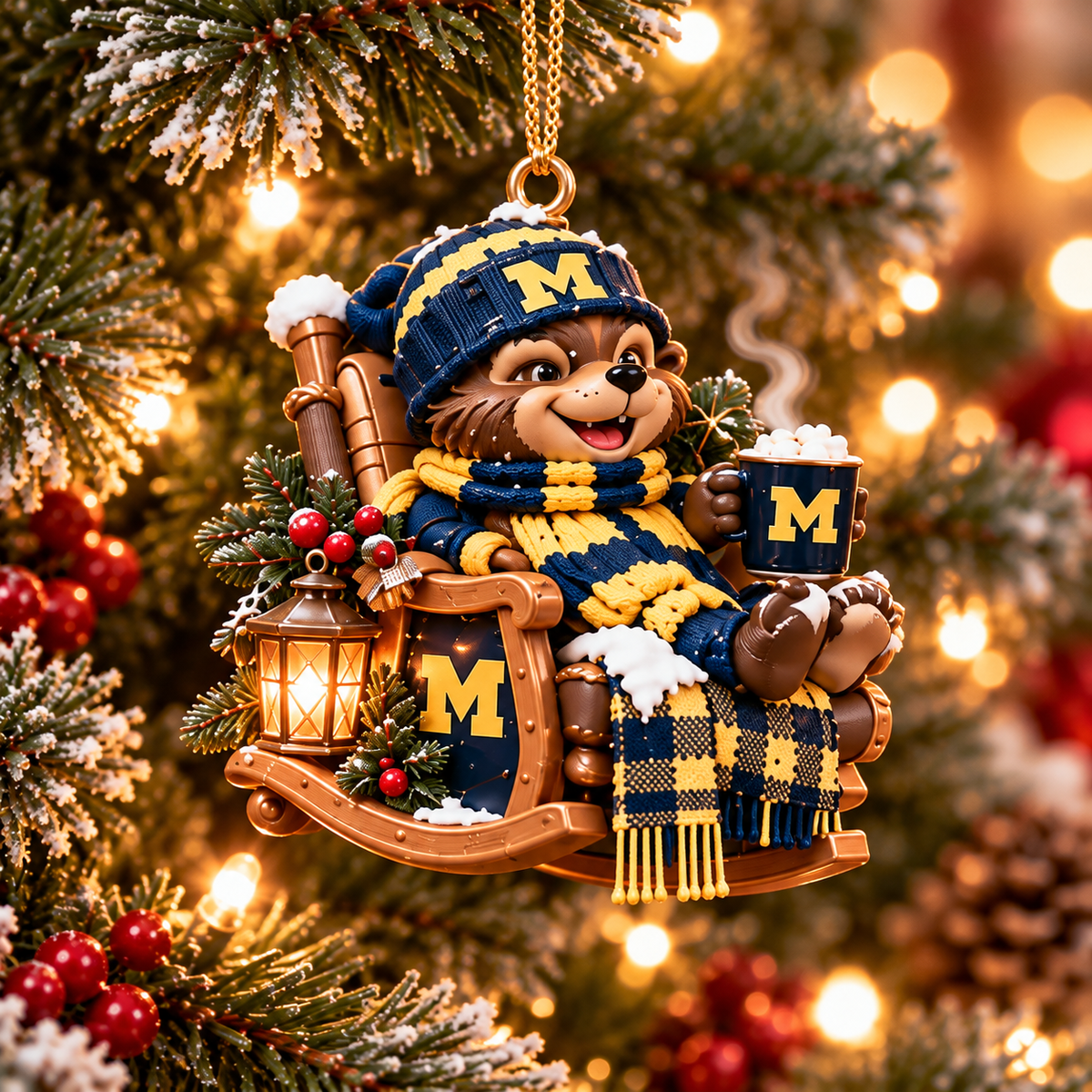 MWR Premium Christmas Keepsake Collection NTNA