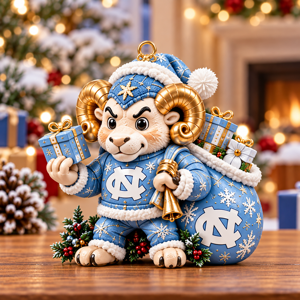 UNC Premium Christmas Keepsake Collection NTNA