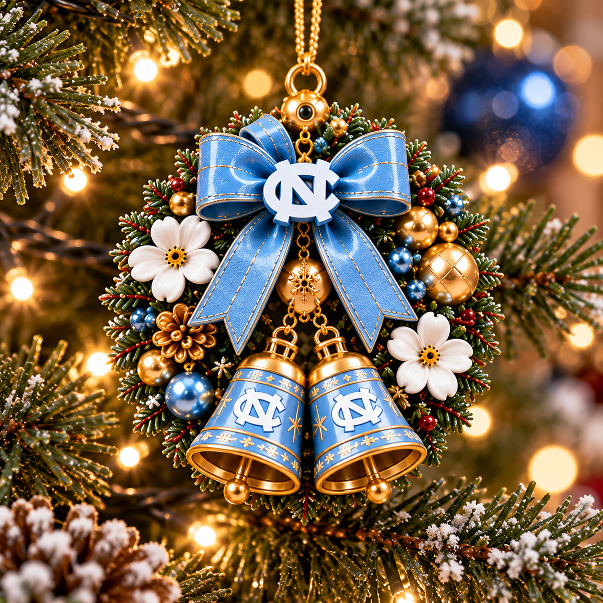 UNC Premium Christmas Keepsake Collection NTNA