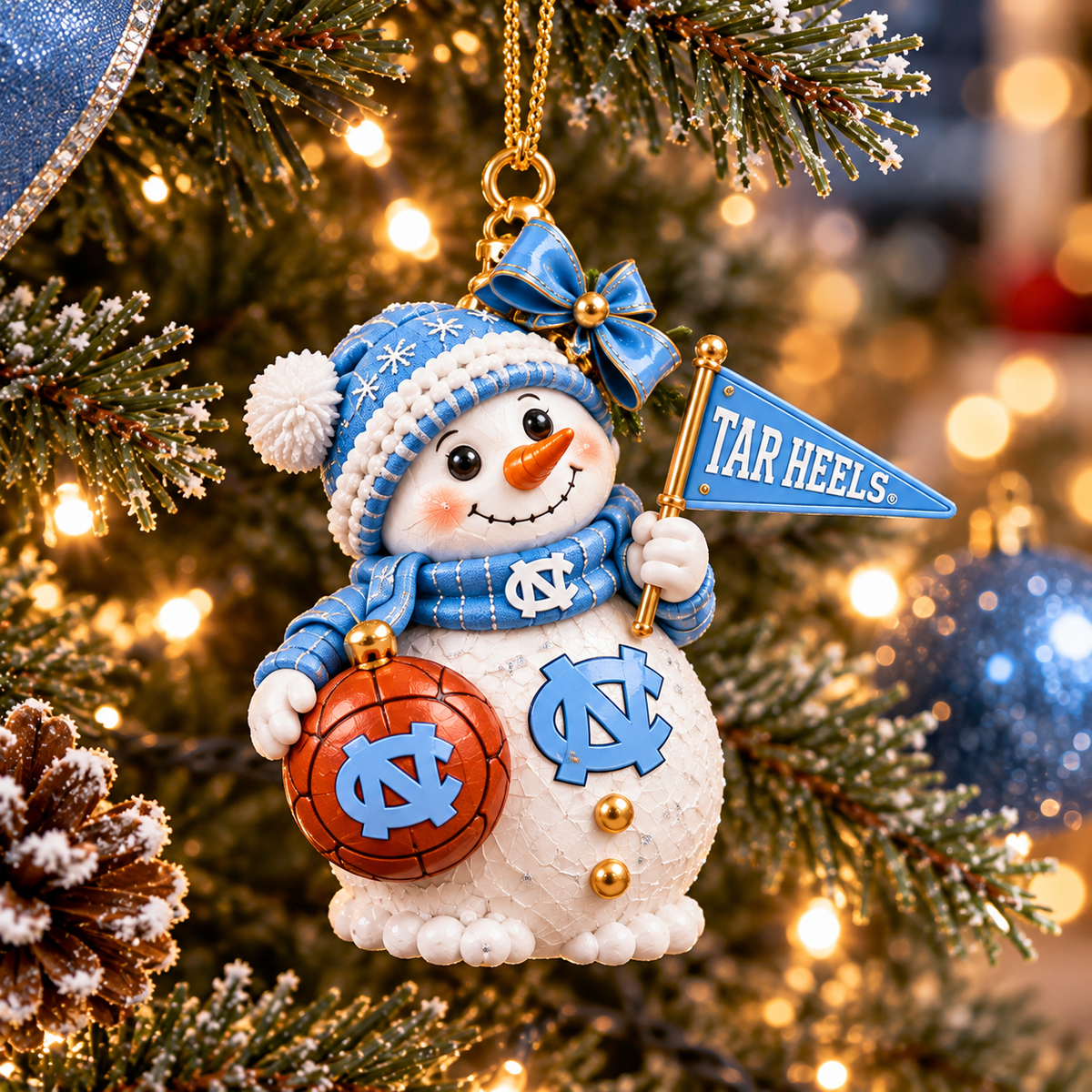 UNC Premium Christmas Keepsake Collection NTNA