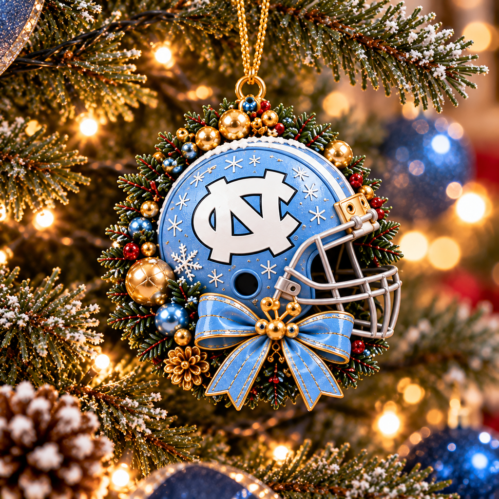 UNC Premium Christmas Keepsake Collection NTNA