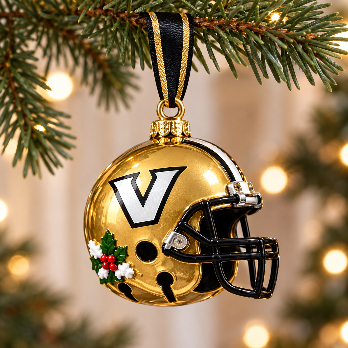 Premium VDBC Christmas Bell Ornament PVNA