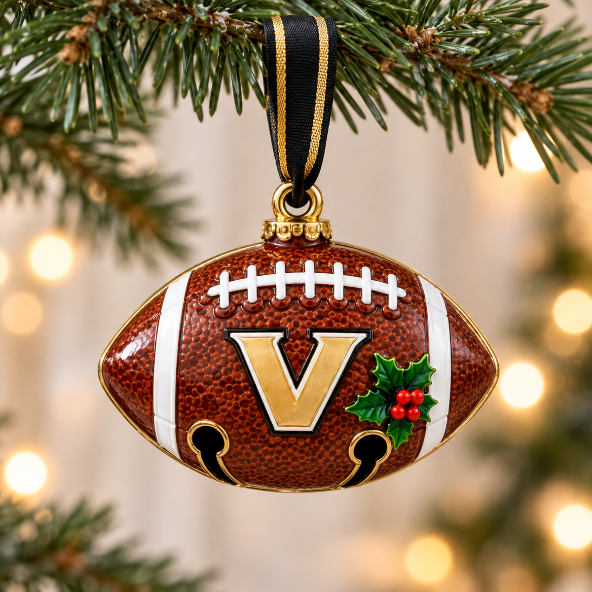 Premium VDBC Christmas Bell Ornament PVNA