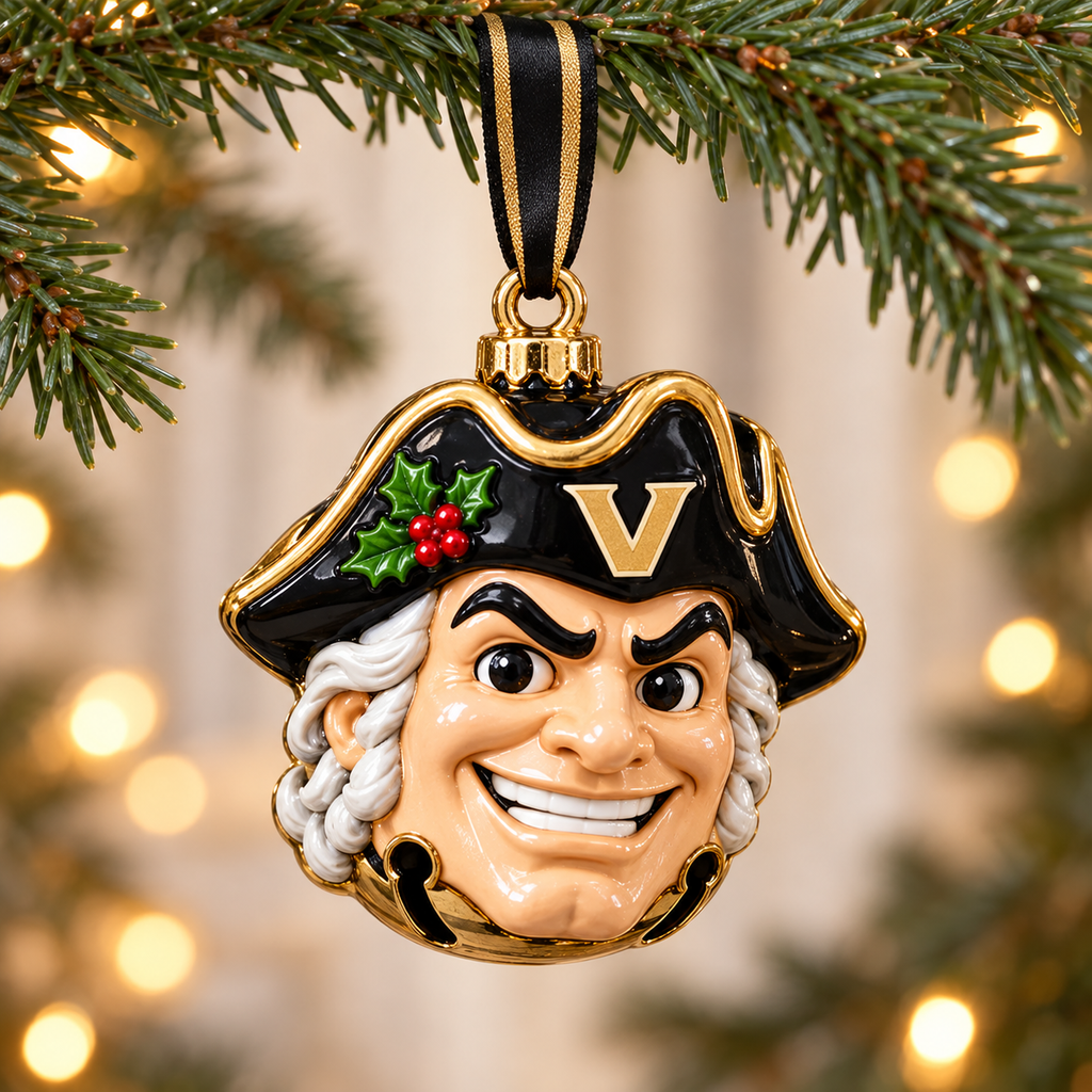 Premium VDBC Christmas Bell Ornament PVNA