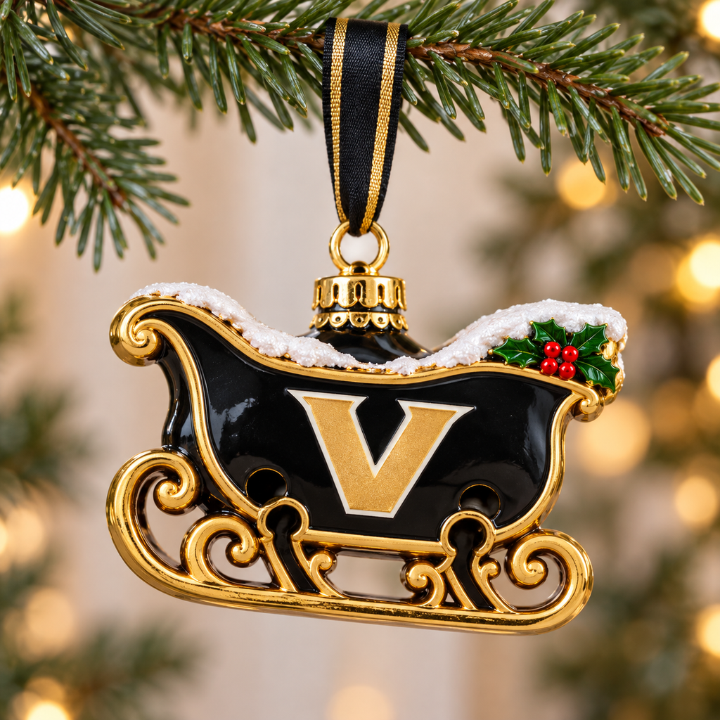 Premium VDBC Christmas Bell Ornament PVNA