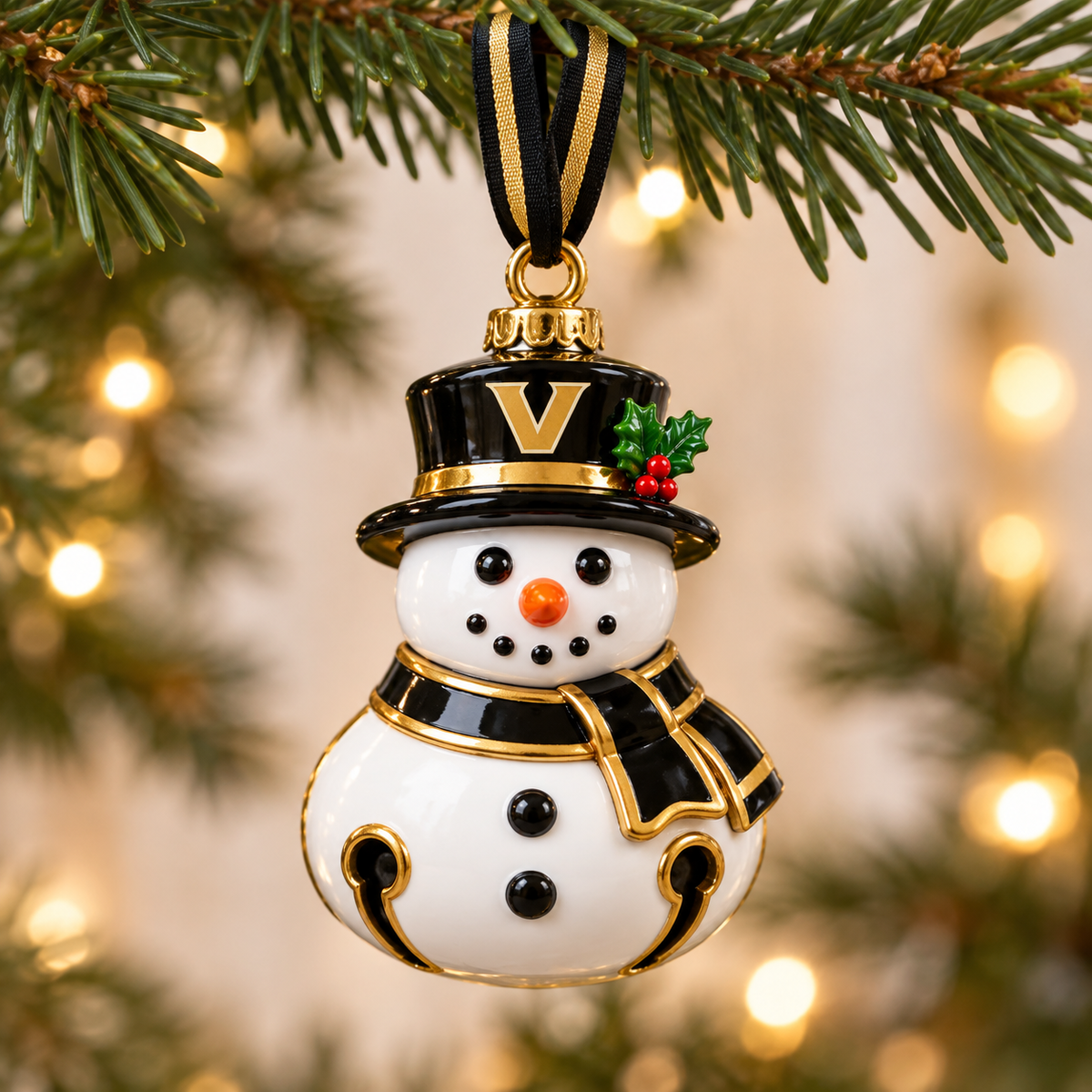 Premium VDBC Christmas Bell Ornament PVNA
