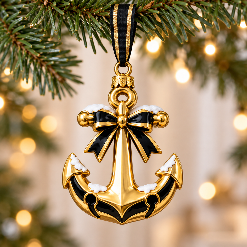 Premium VDBC Christmas Bell Ornament PVNA