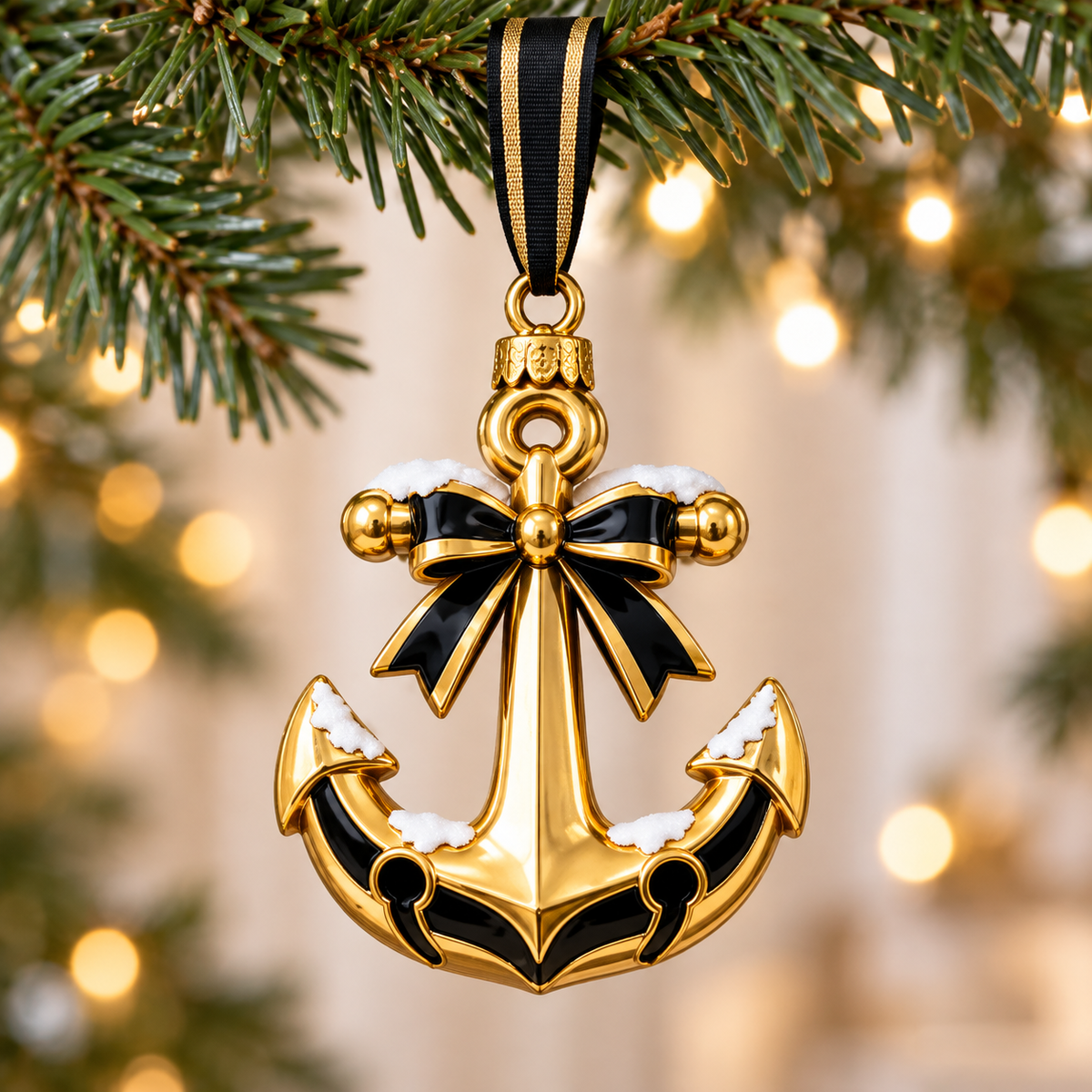 Premium VDBC Christmas Bell Ornament PVNA