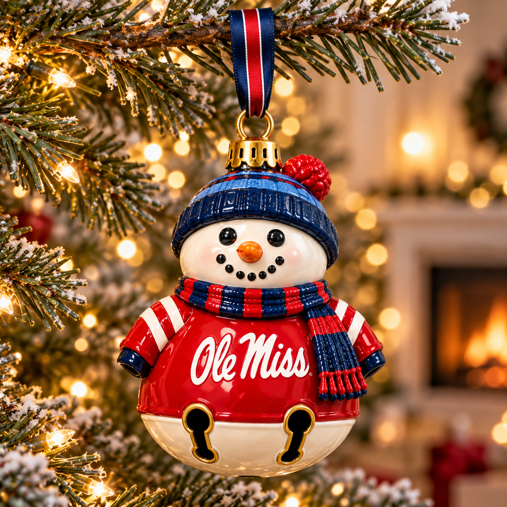 Premium OMR Christmas Bell Ornament TTMH