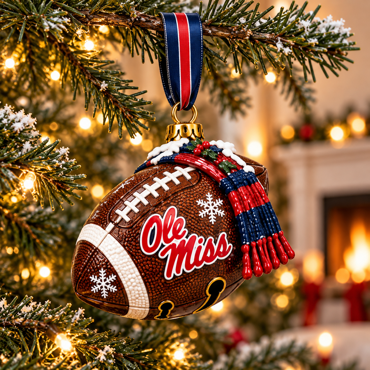 Premium OMR Christmas Bell Ornament TTMH
