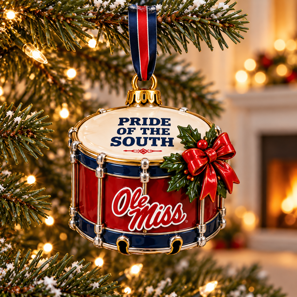 Premium OMR Christmas Bell Ornament TTMH
