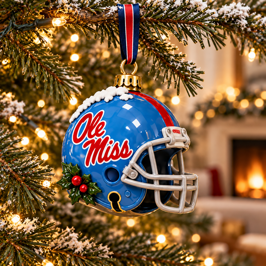 Premium OMR Christmas Bell Ornament TTMH