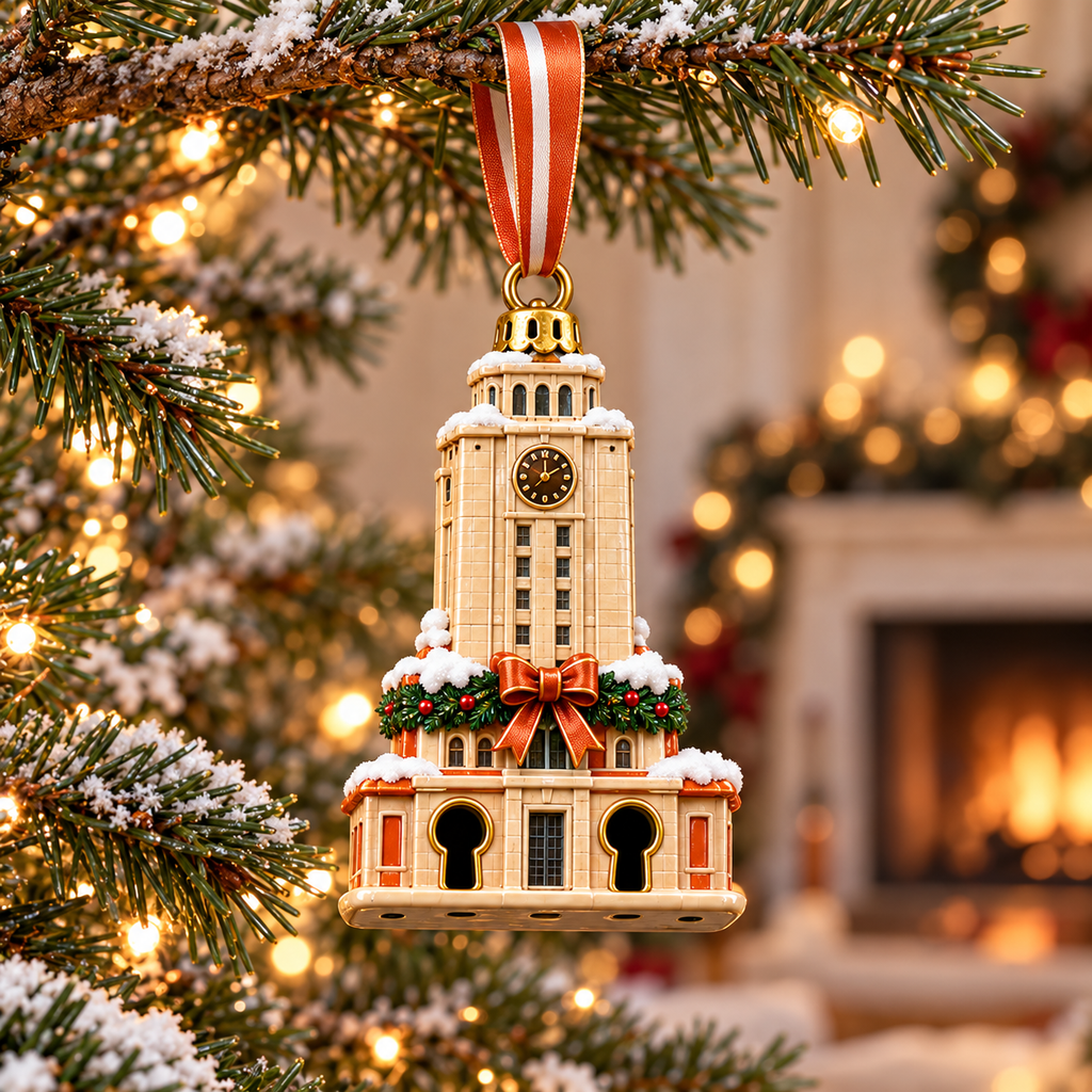 Premium TLS Christmas Bell Ornament TTMH