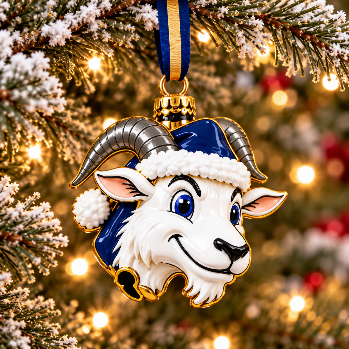 Premium NMSM Christmas Bell Ornament PVNA