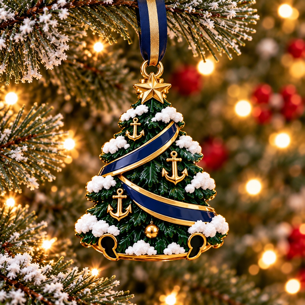 Premium NMSM Christmas Bell Ornament PVNA