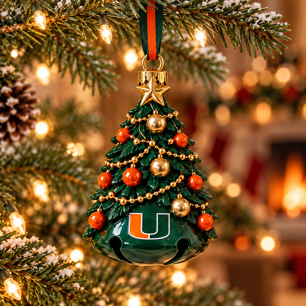 Premium MHC Christmas Bell Ornament TTMH