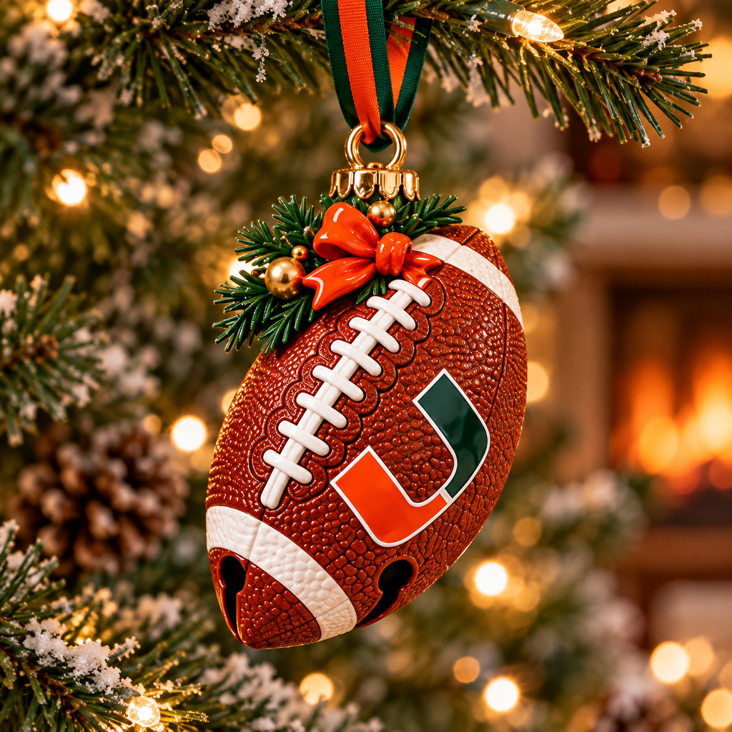 Premium MHC Christmas Bell Ornament TTMH