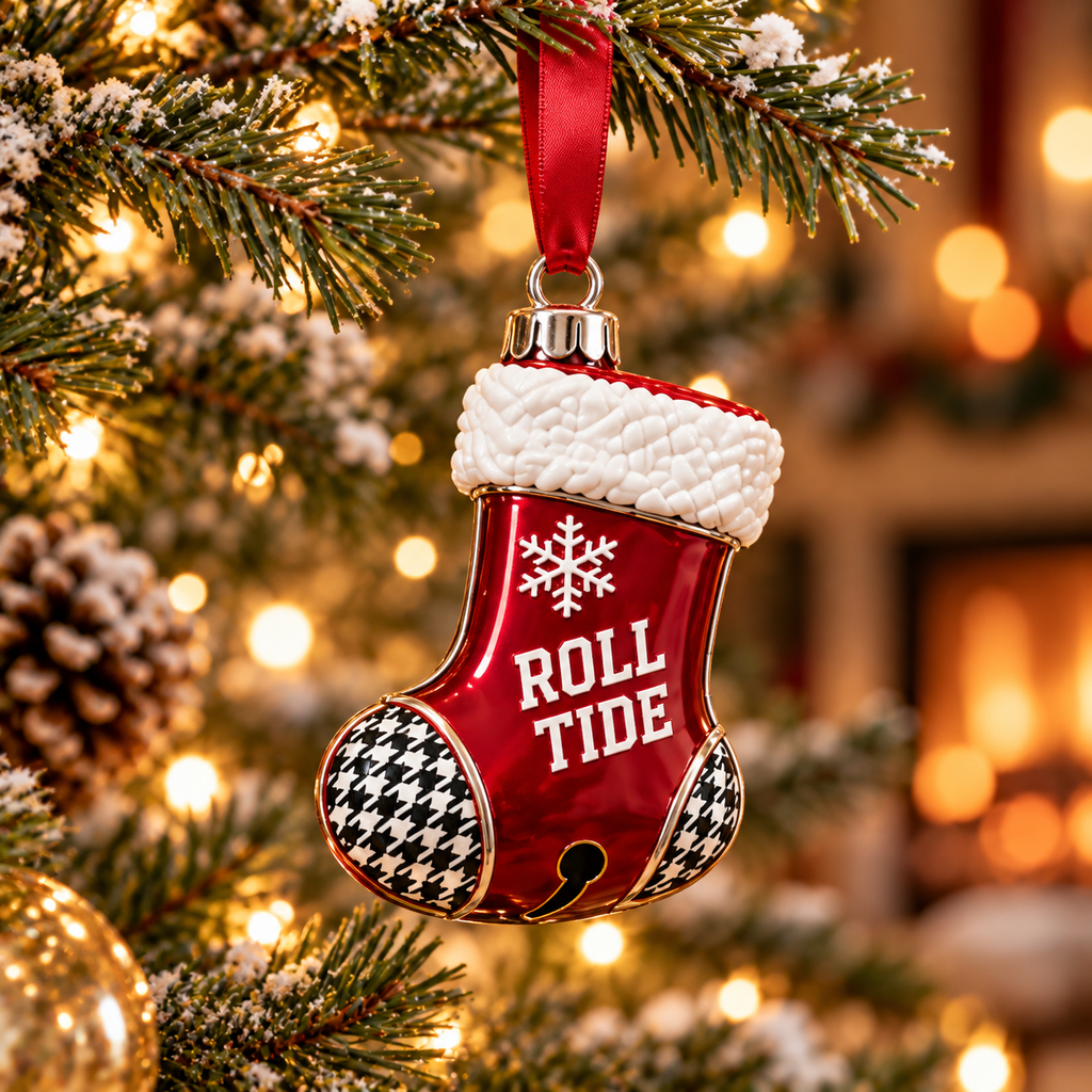 Premium ACT Christmas Bell Ornament TTMH