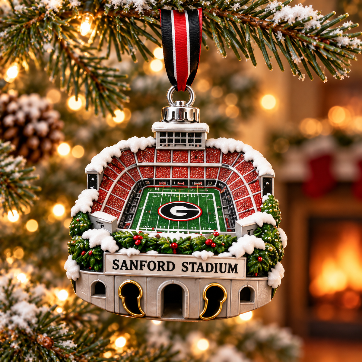 Premium GGBD Christmas Bell Ornament TTMH