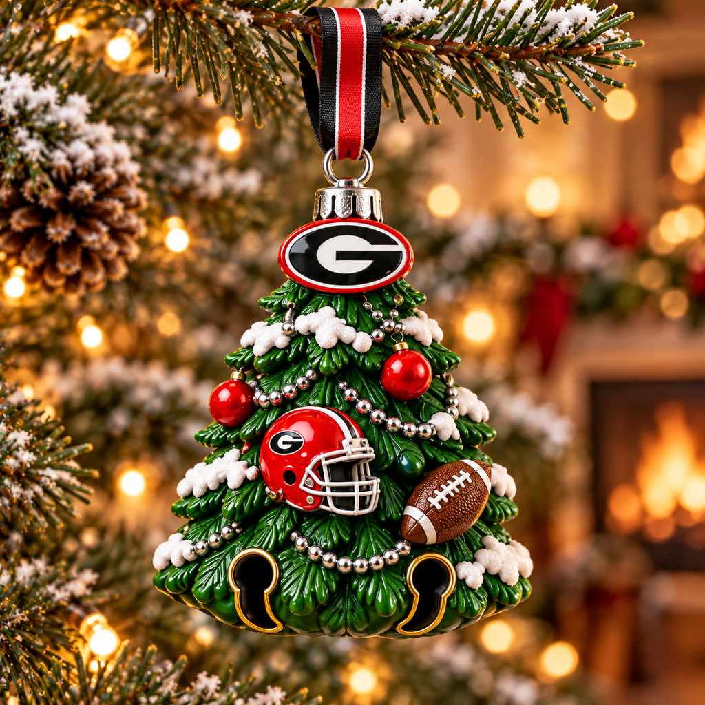 Premium GGBD Christmas Bell Ornament TTMH
