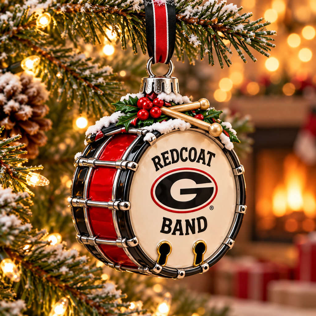 Premium GGBD Christmas Bell Ornament TTMH