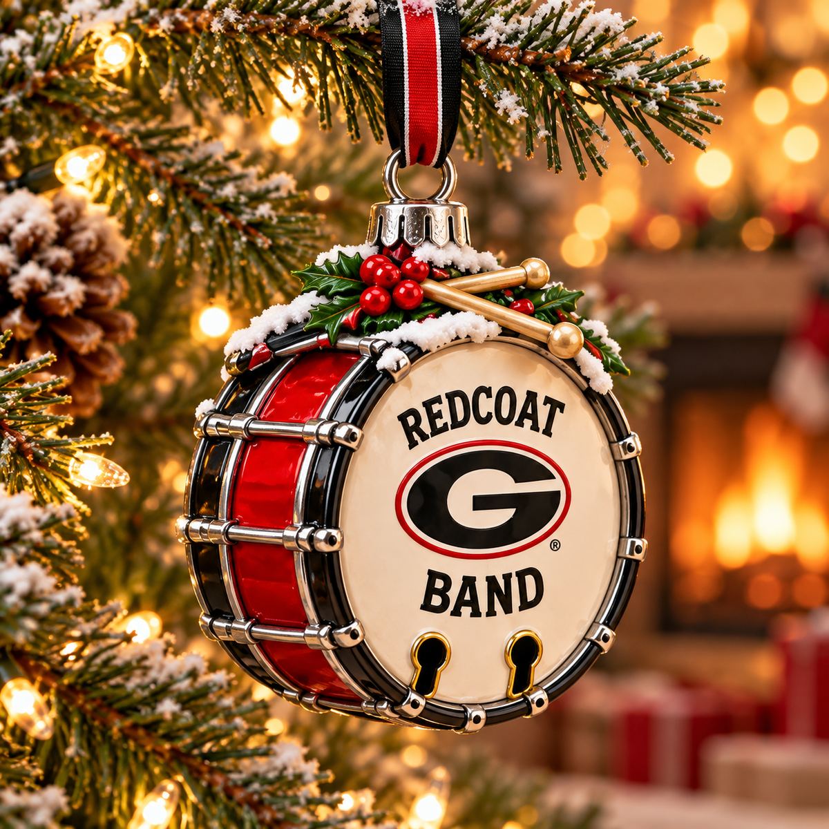 Premium GGBD Christmas Bell Ornament TTMH