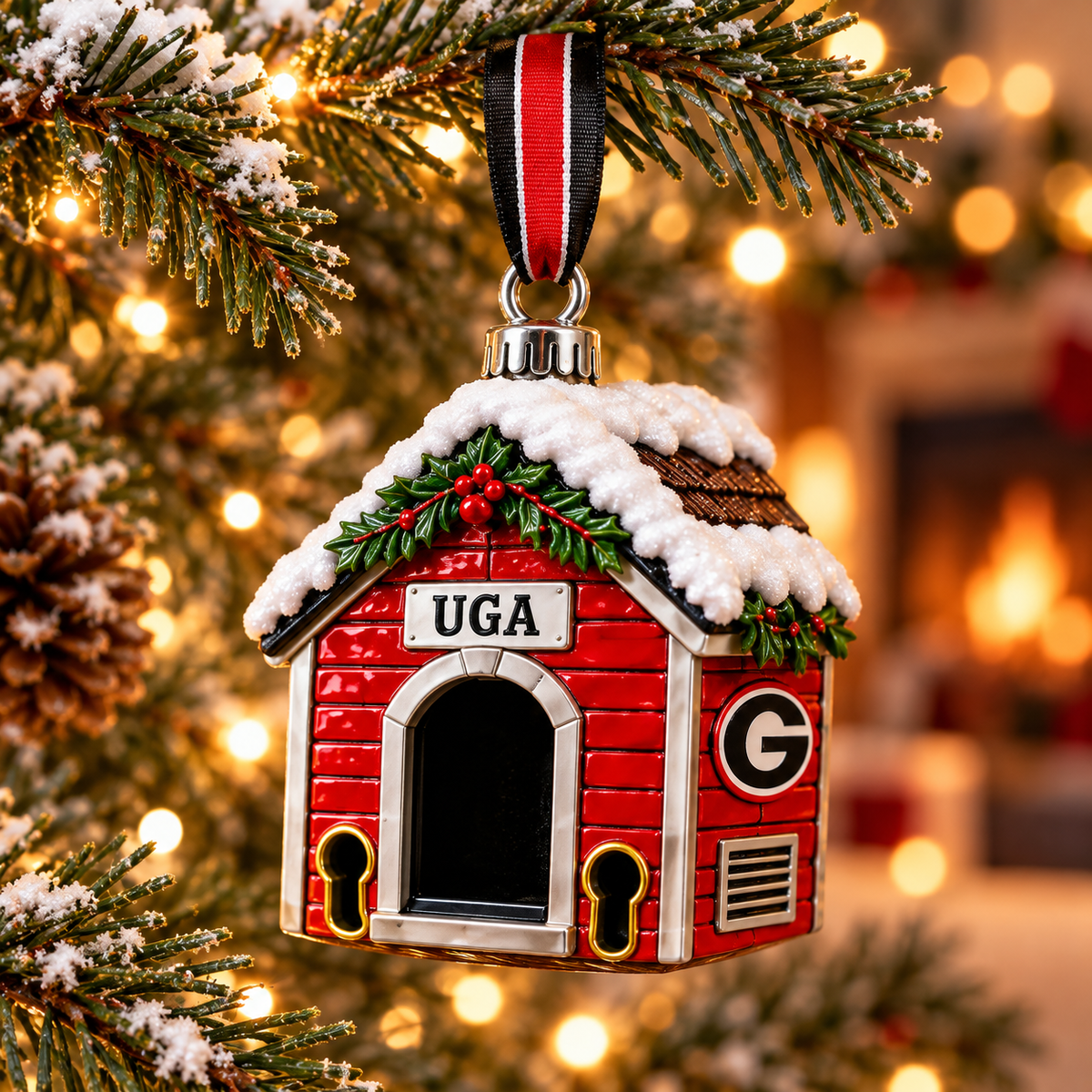 Premium GGBD Christmas Bell Ornament TTMH