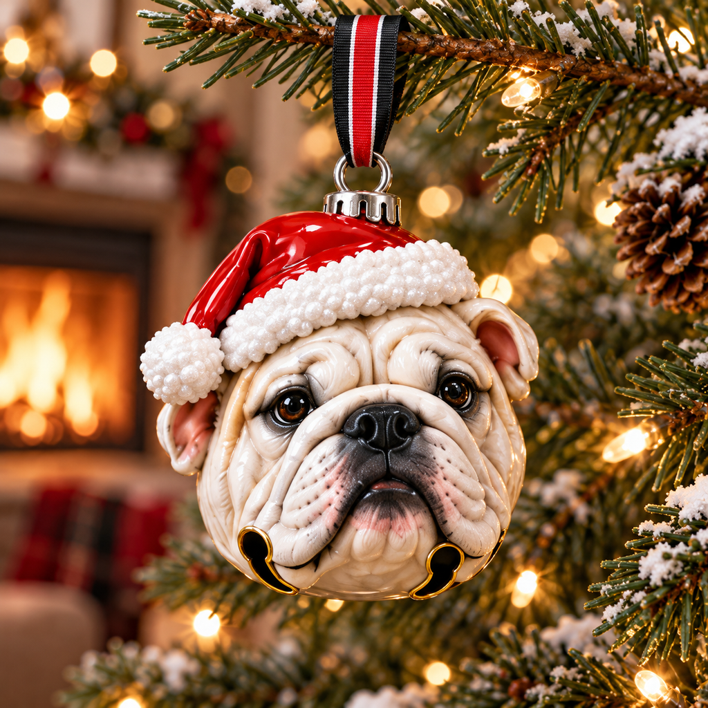 Premium GGBD Christmas Bell Ornament TTMH