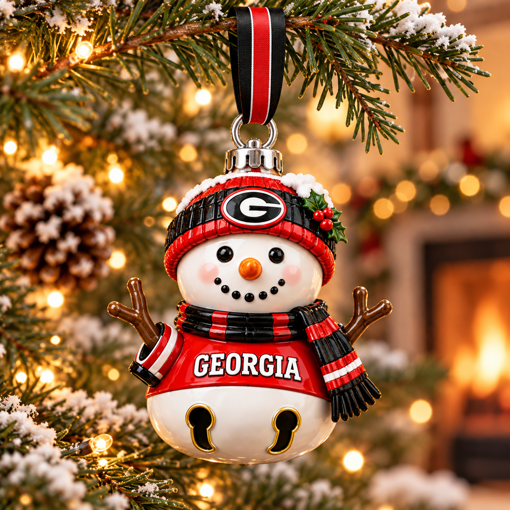Premium GGBD Christmas Bell Ornament TTMH