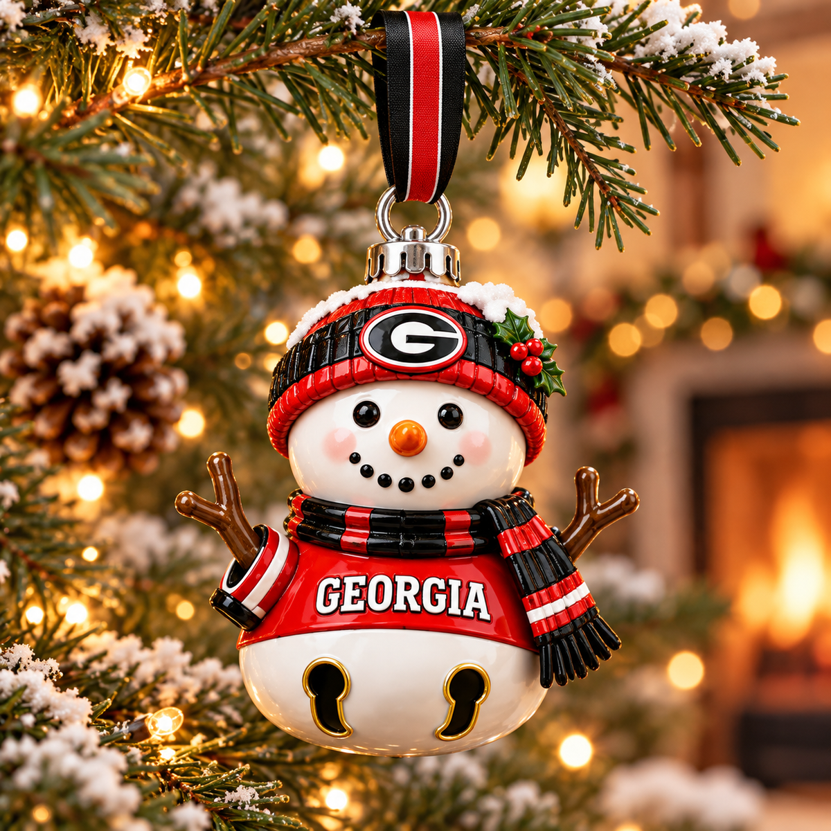 Premium GGBD Christmas Bell Ornament TTMH