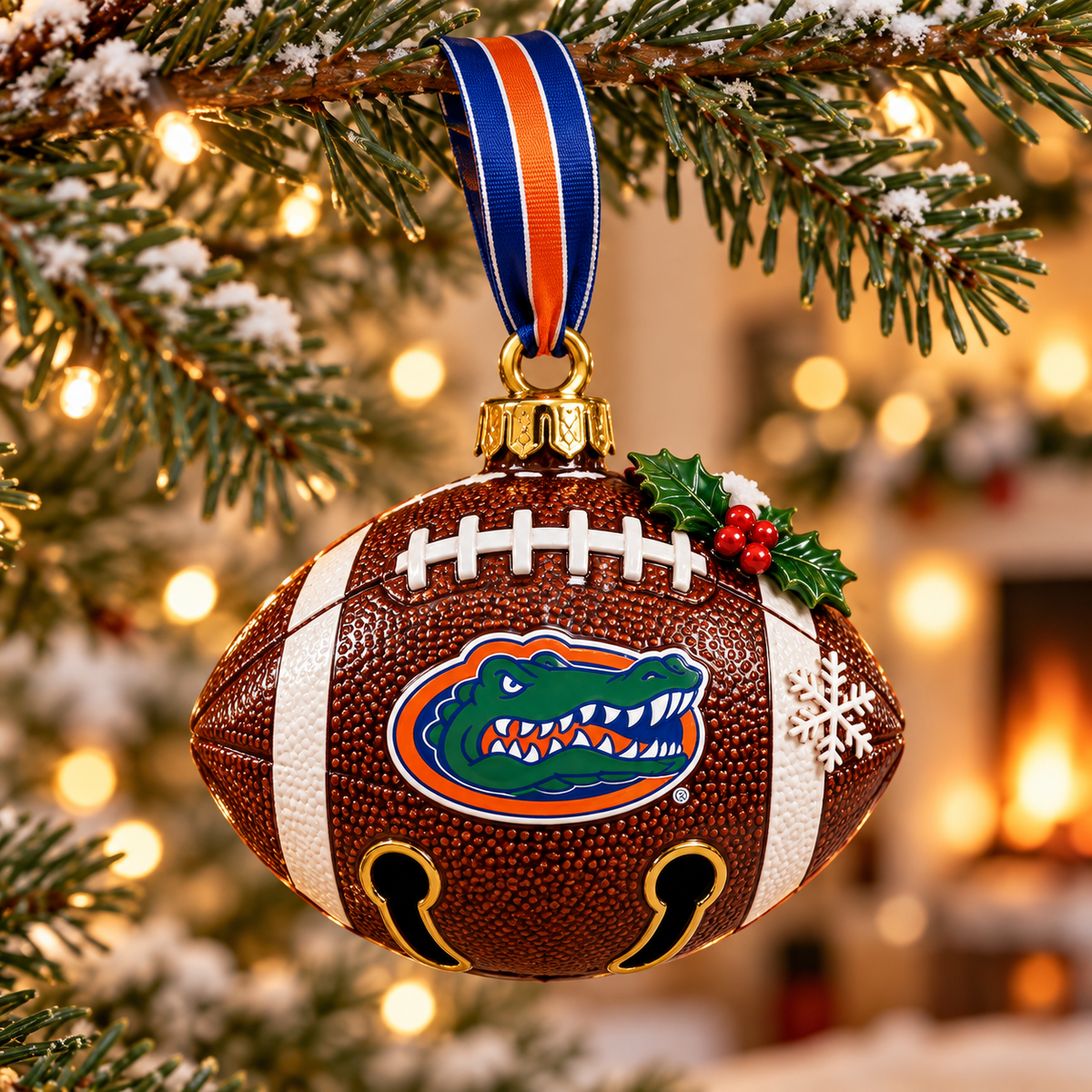 Premium FGT Christmas Bell Ornament TTMH