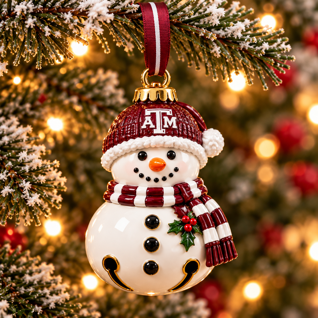 Premium TAMA Christmas Bell Ornament PVNA