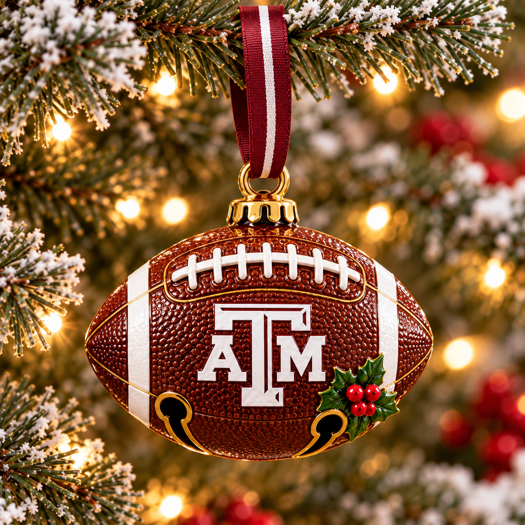 Premium TAMA Christmas Bell Ornament PVNA