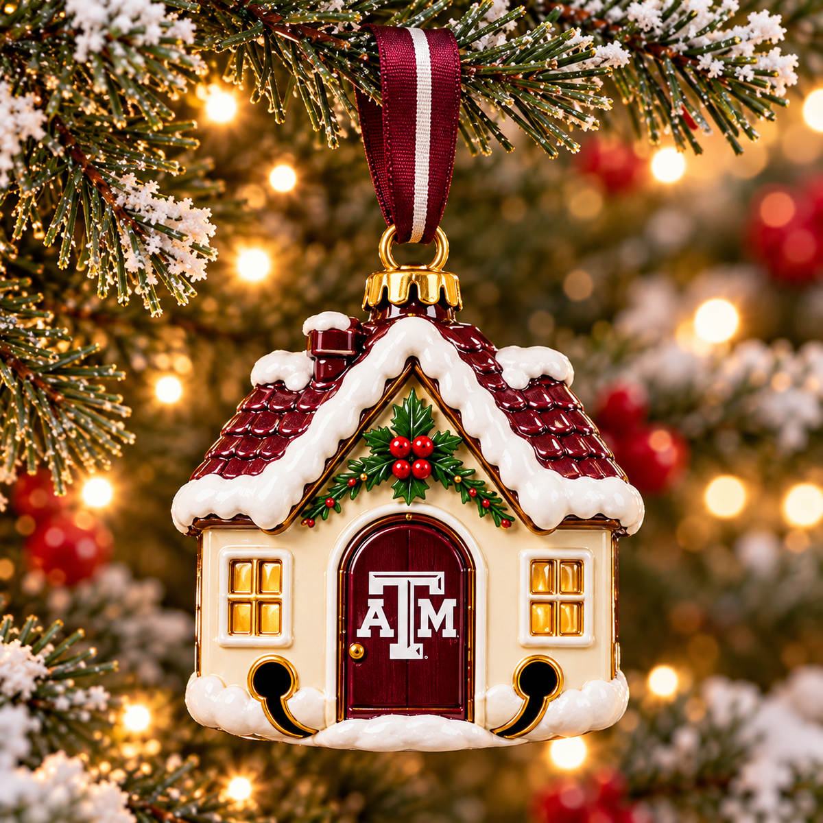 Premium TAMA Christmas Bell Ornament PVNA