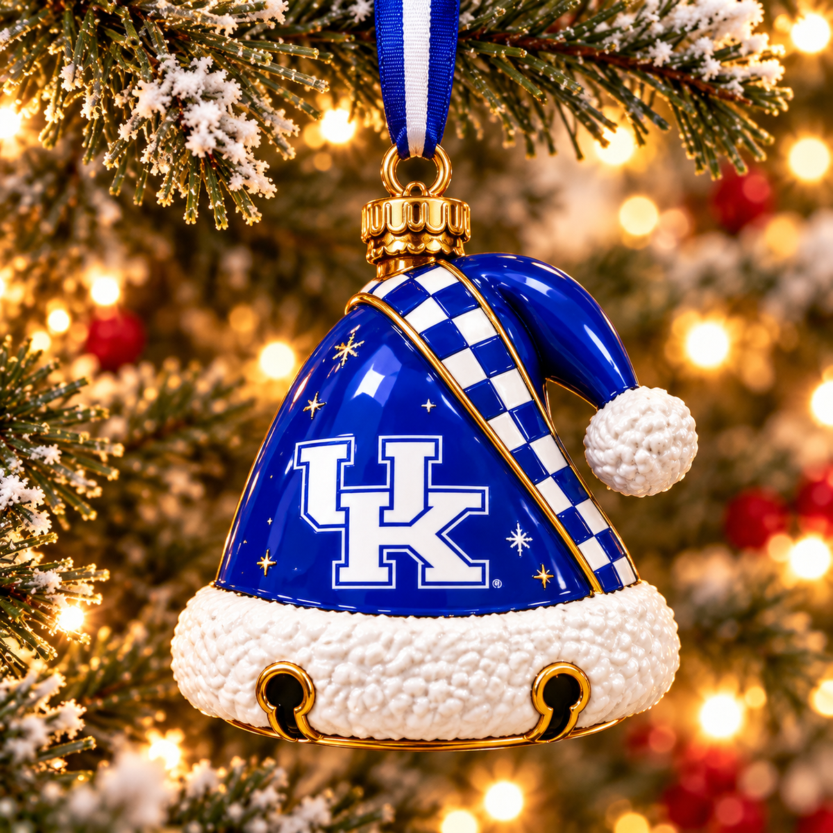 Premium KWC Christmas Bell Ornament PVNA