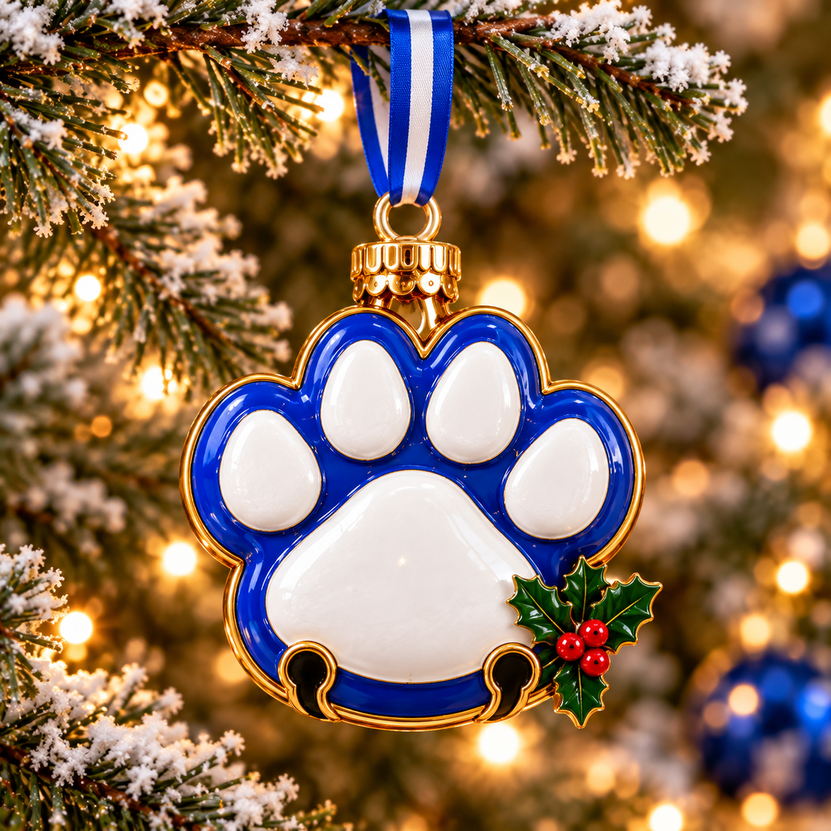 Premium KWC Christmas Bell Ornament PVNA