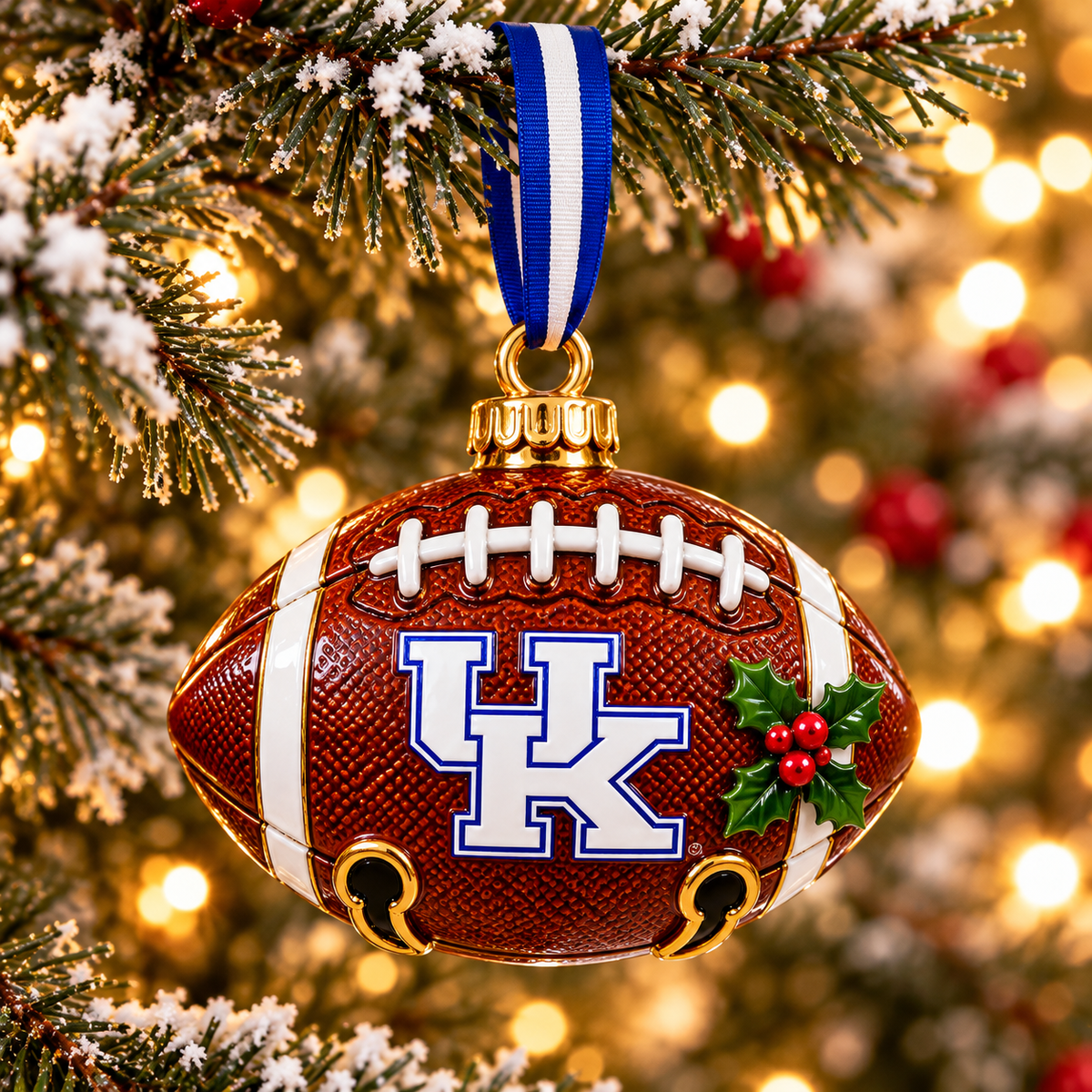 Premium KWC Christmas Bell Ornament PVNA