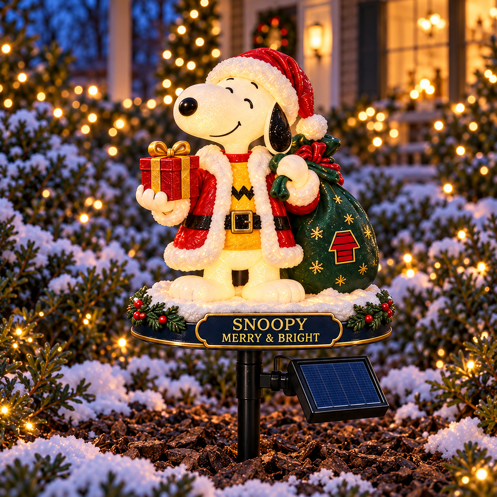 SPNY PREMIUM CHRISTMAS SOLAR GARDEN LIGHTS SET HQH